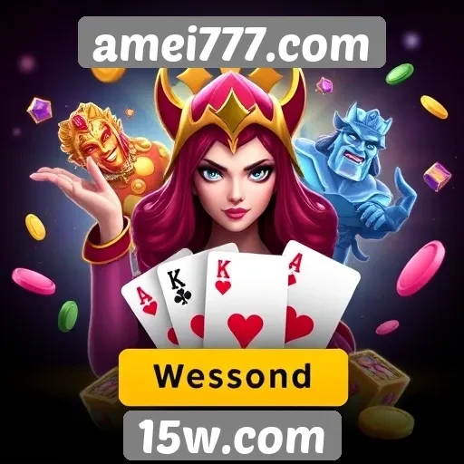Principais jogos disponíveis em amei777.com